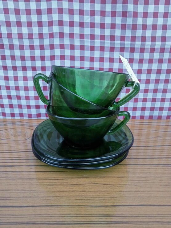 tasse à thé verte