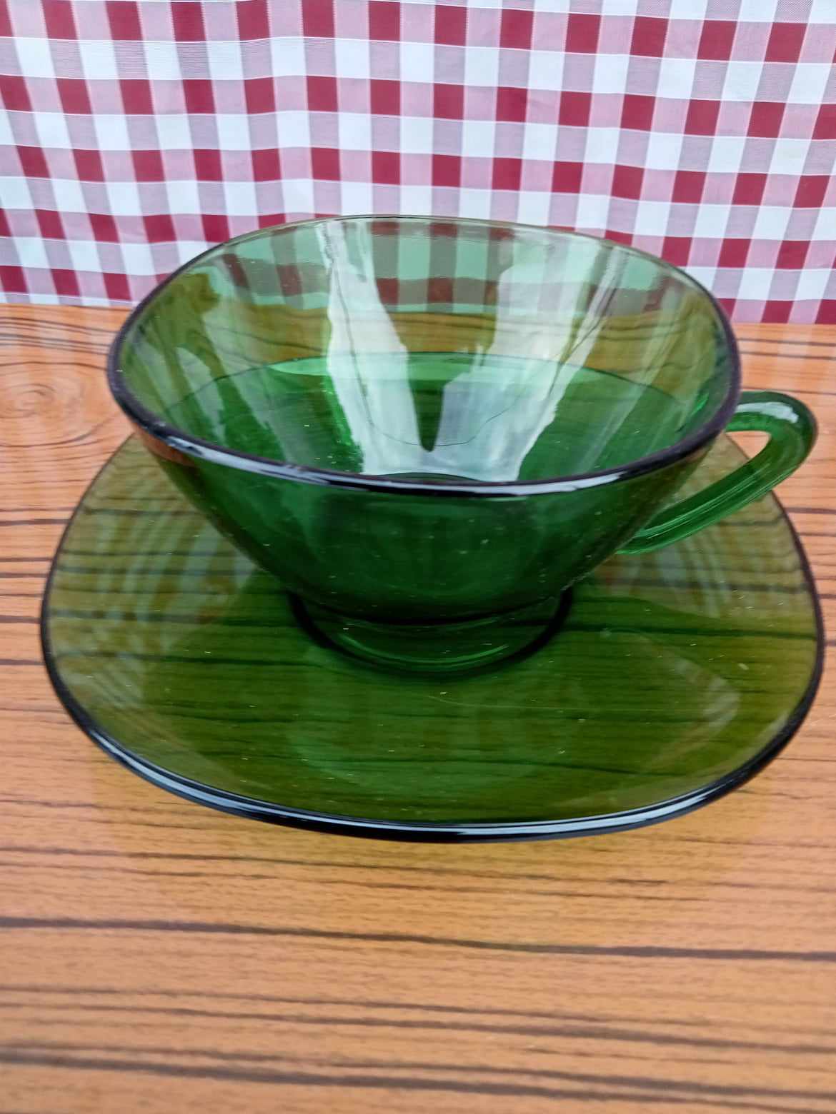 Tasse à thé verte